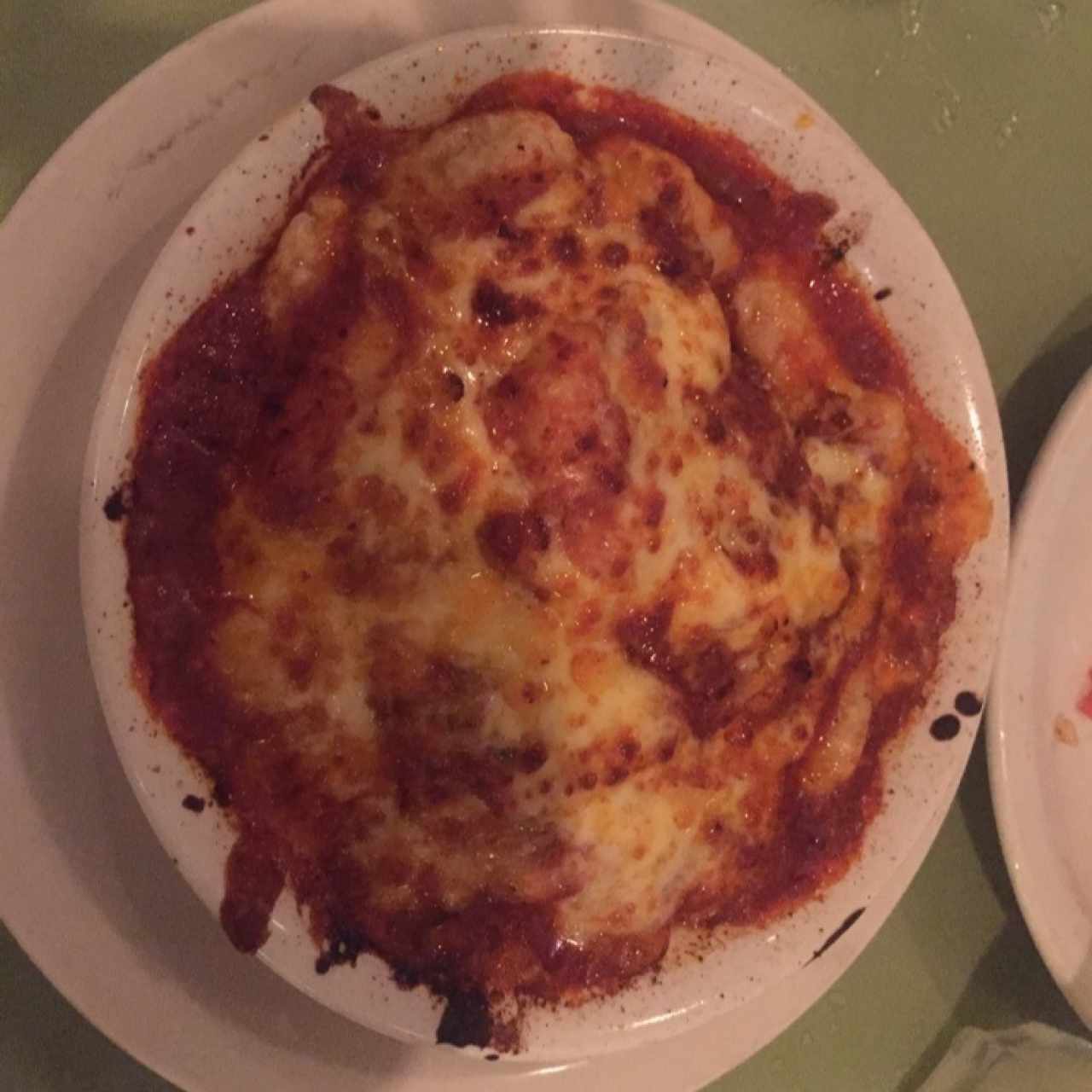 ñoquis a la boloñesa gratinados
