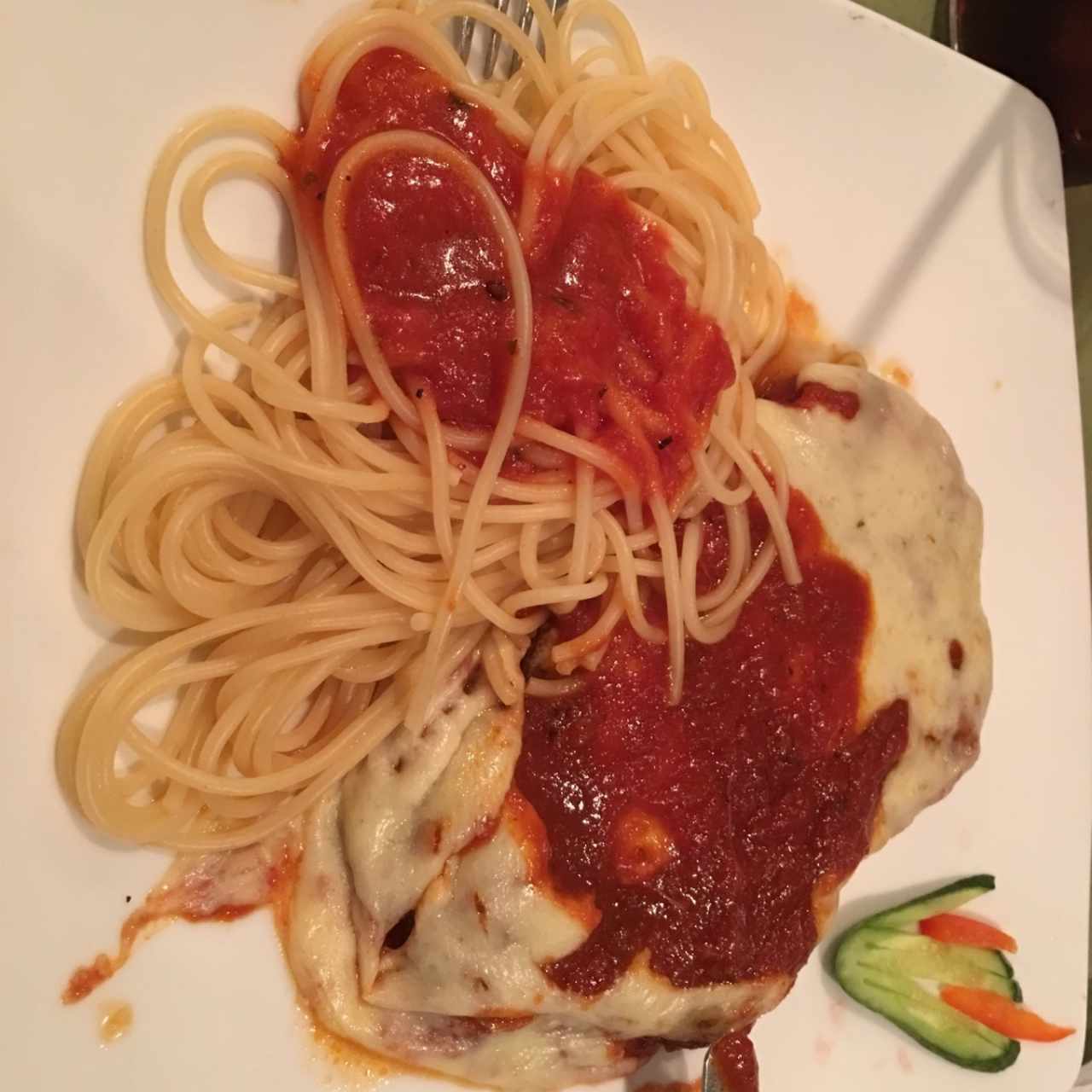 bisteck a la parmigiana
