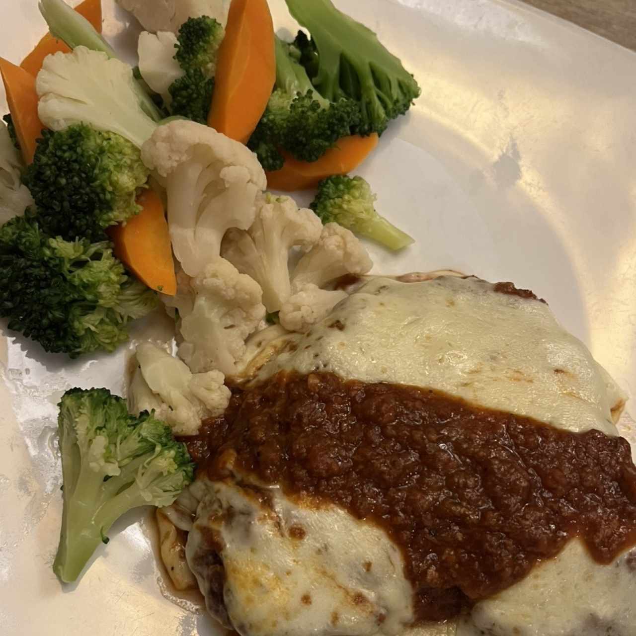 Carnes - Filete Parmigiana