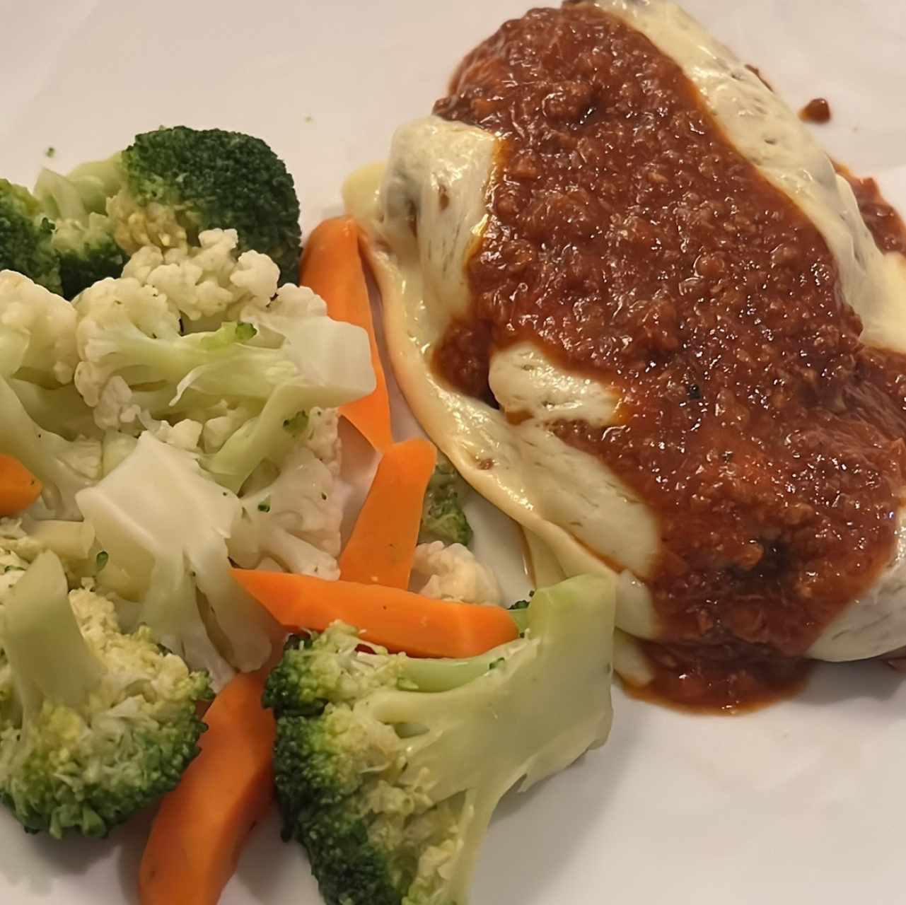 Carnes - Filete Parmigiana