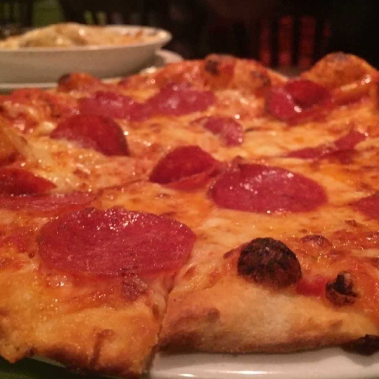 pizza de peperoni