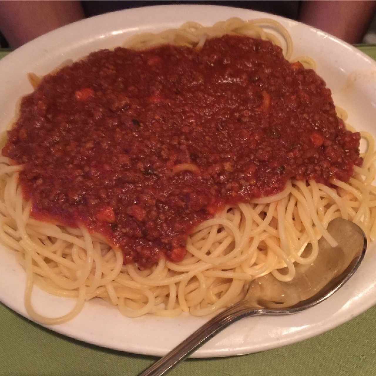 espagetti bolognesa