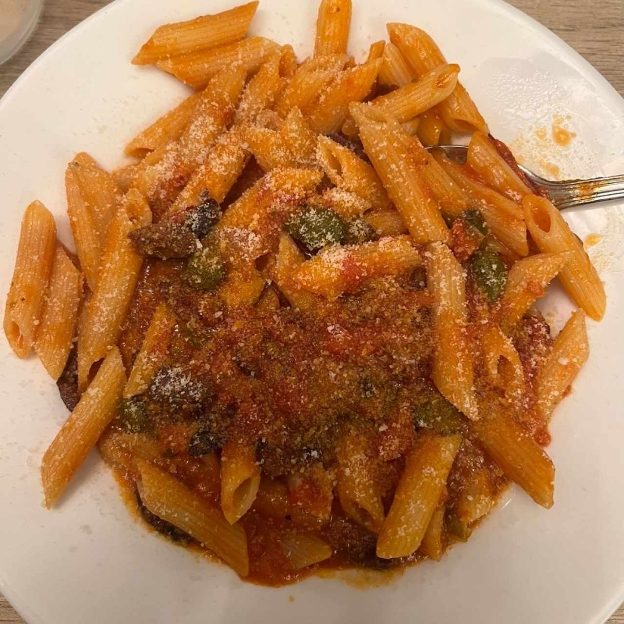 Penne a la puttanesca