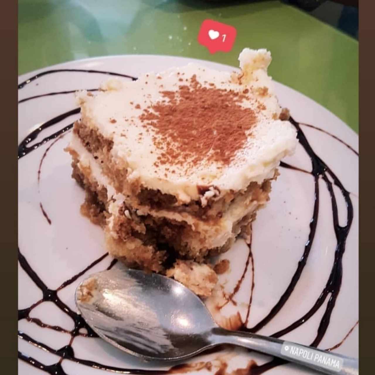 Tiramisú
