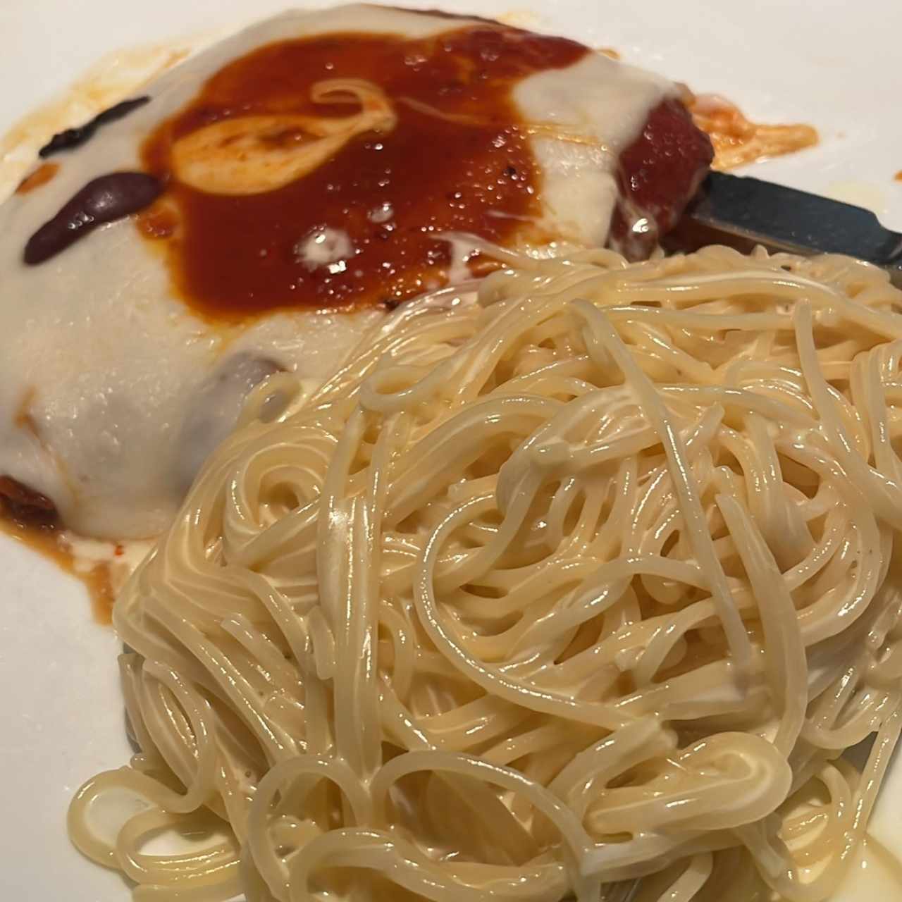 Pollo - Pechuga Parmigiana