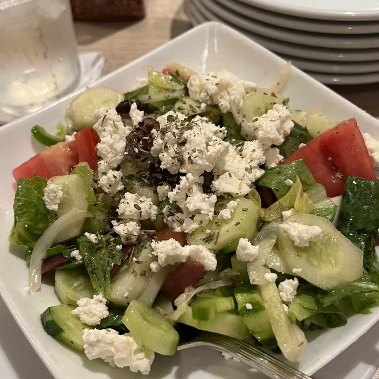 Ensalada griega 
