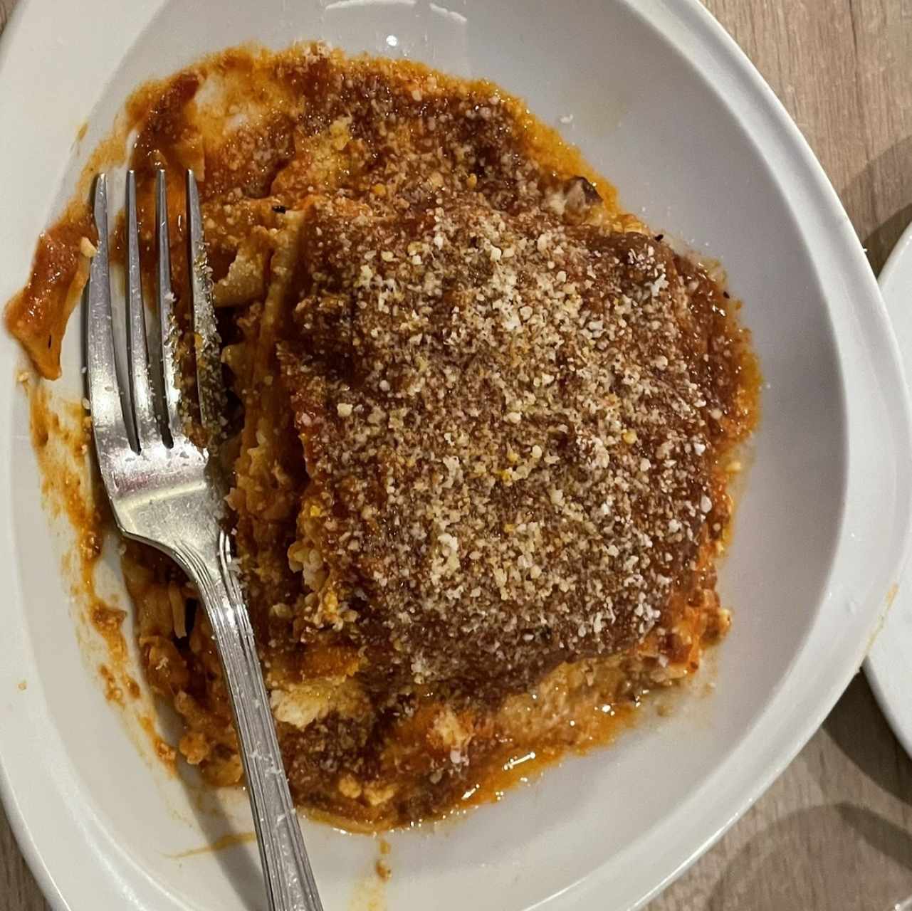 Pastas Especialidades - Lasagna de Carne