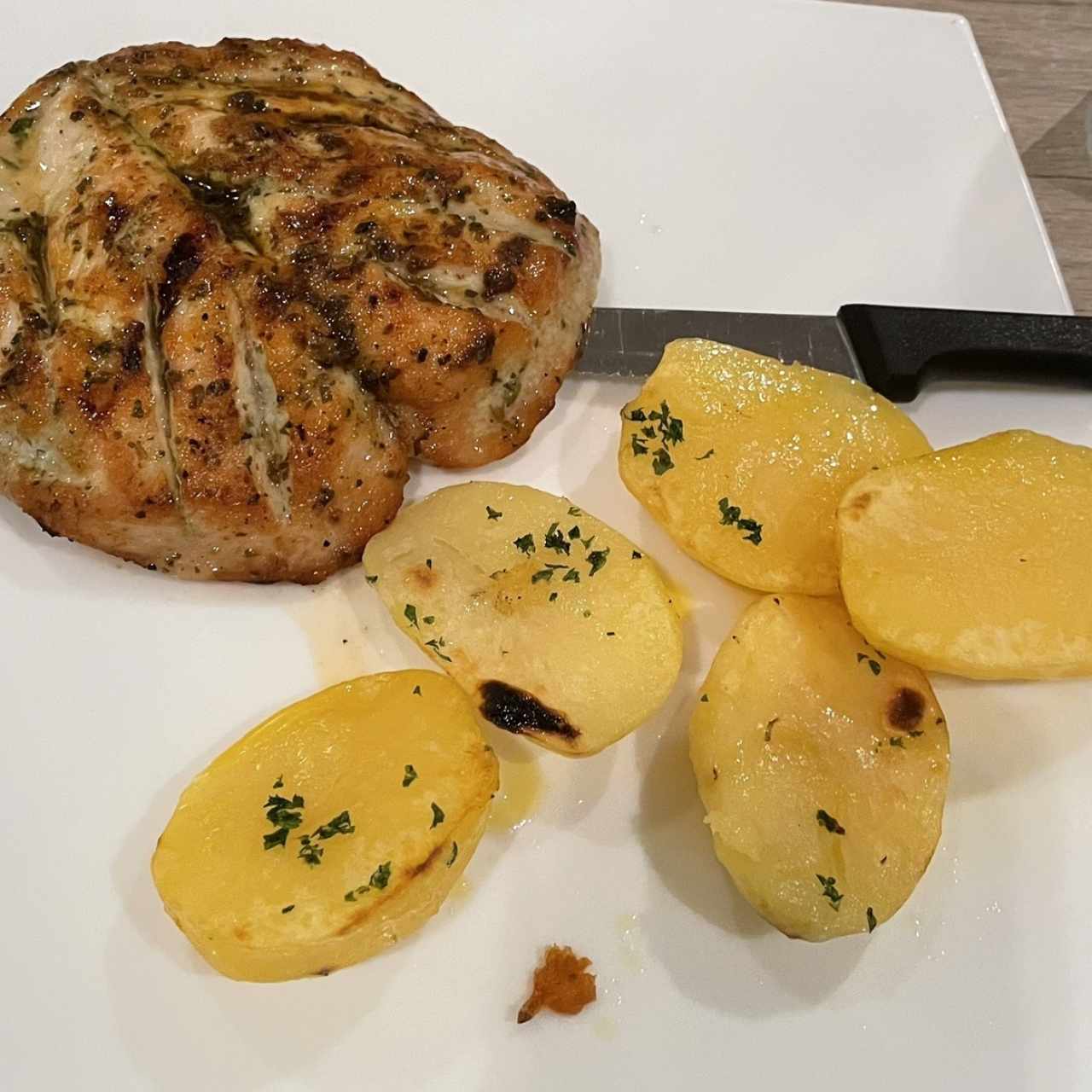 Pechuga a la plancha