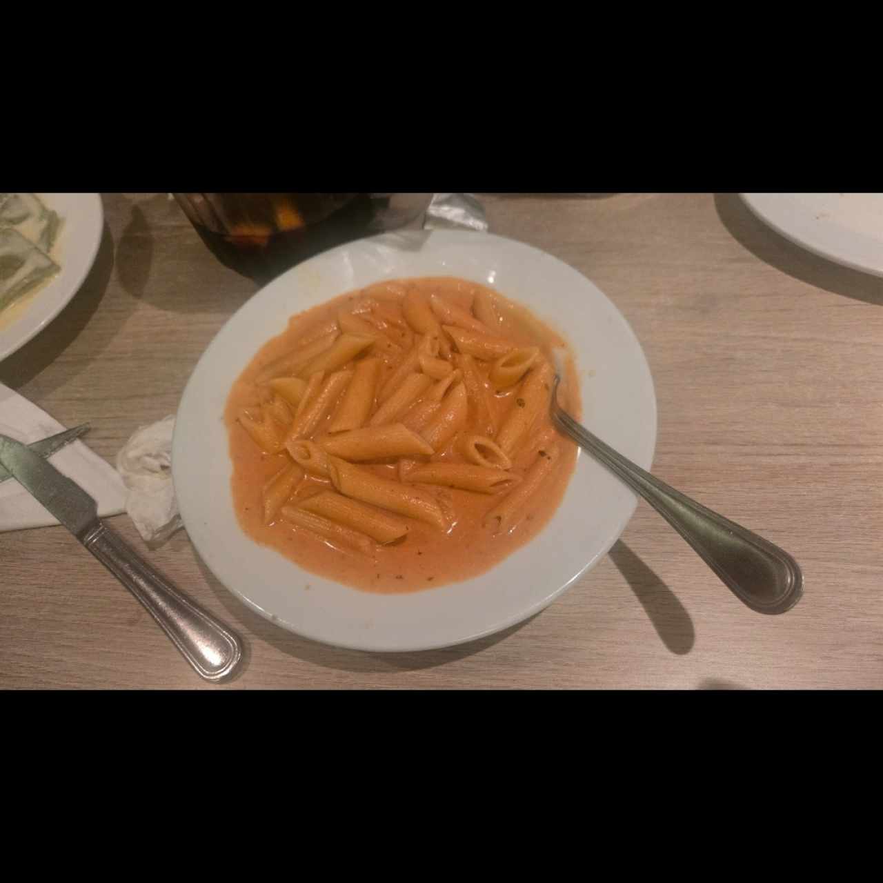 penne al vodka