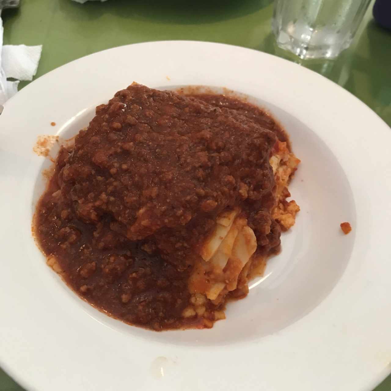 Lasagna Napolitana