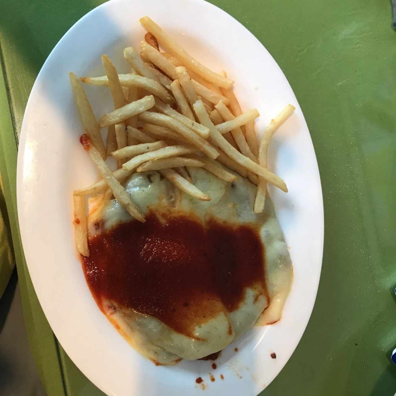 pechuga de pollo a la parmesana