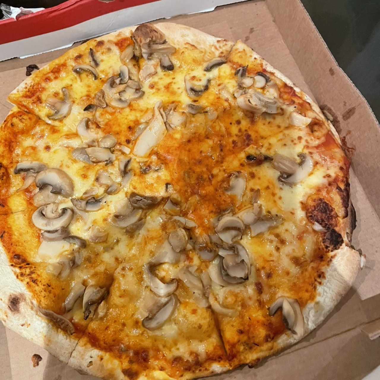 Pizzas - Hongos