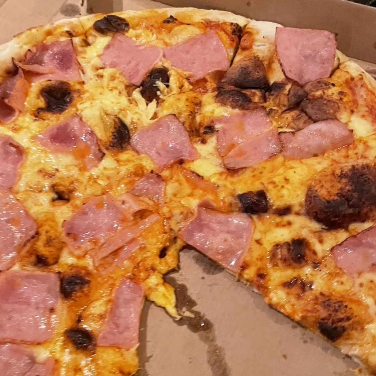 Pizzas - Jamón