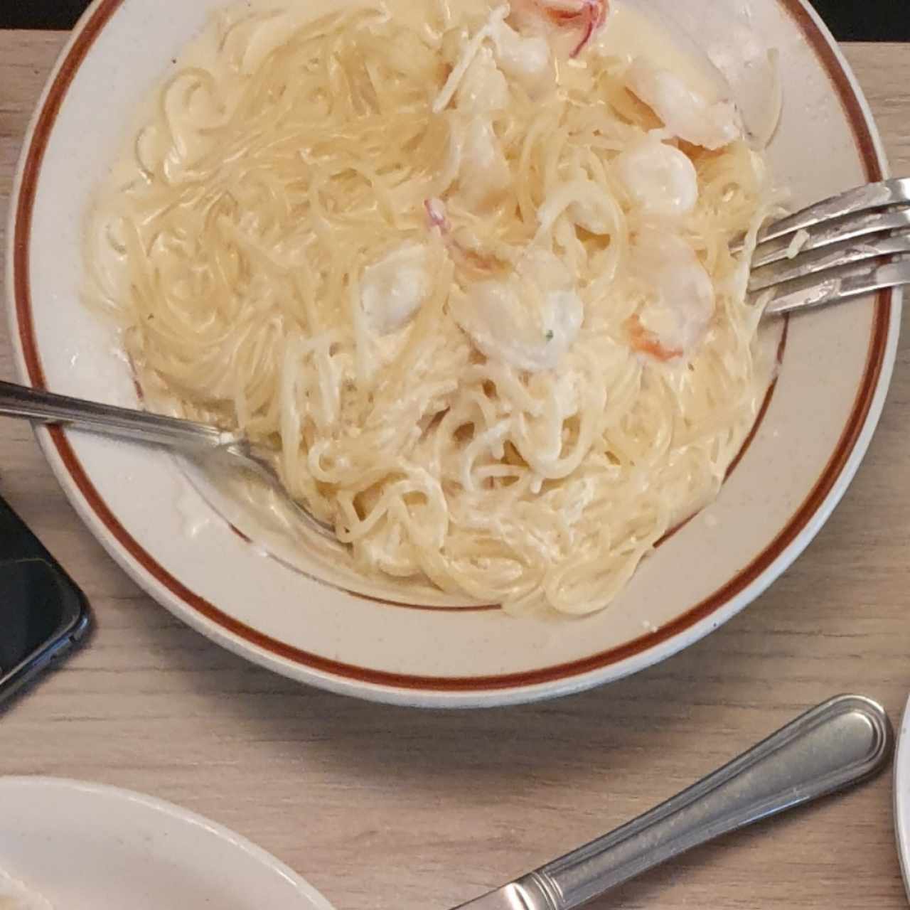 Pastas Especialidades - Fettucine Alfredo