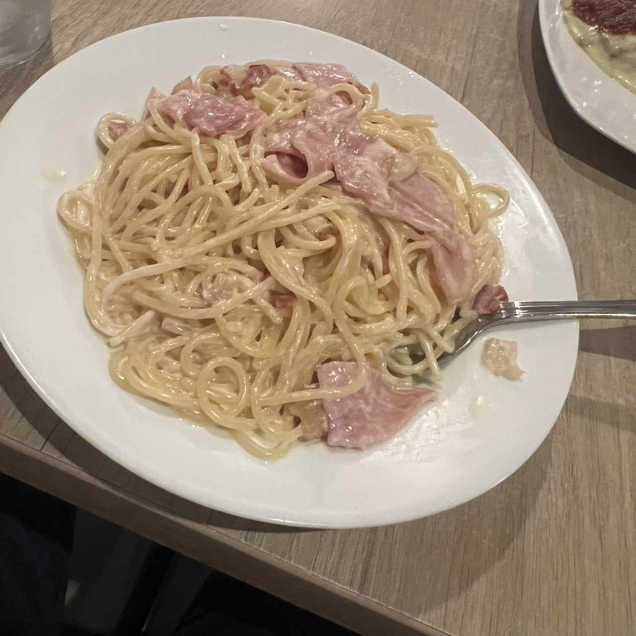 Spaghetti a la Carbonara