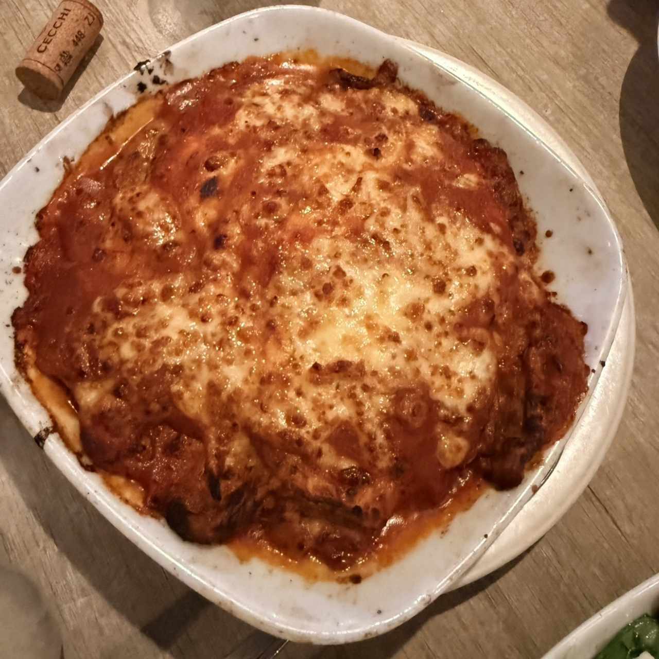 Entradas - Berenjena Parmesana