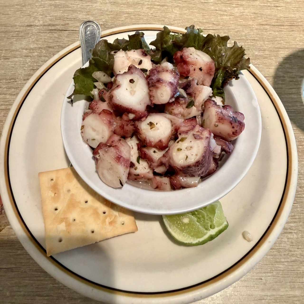 Entradas - Coctel de Pulpo