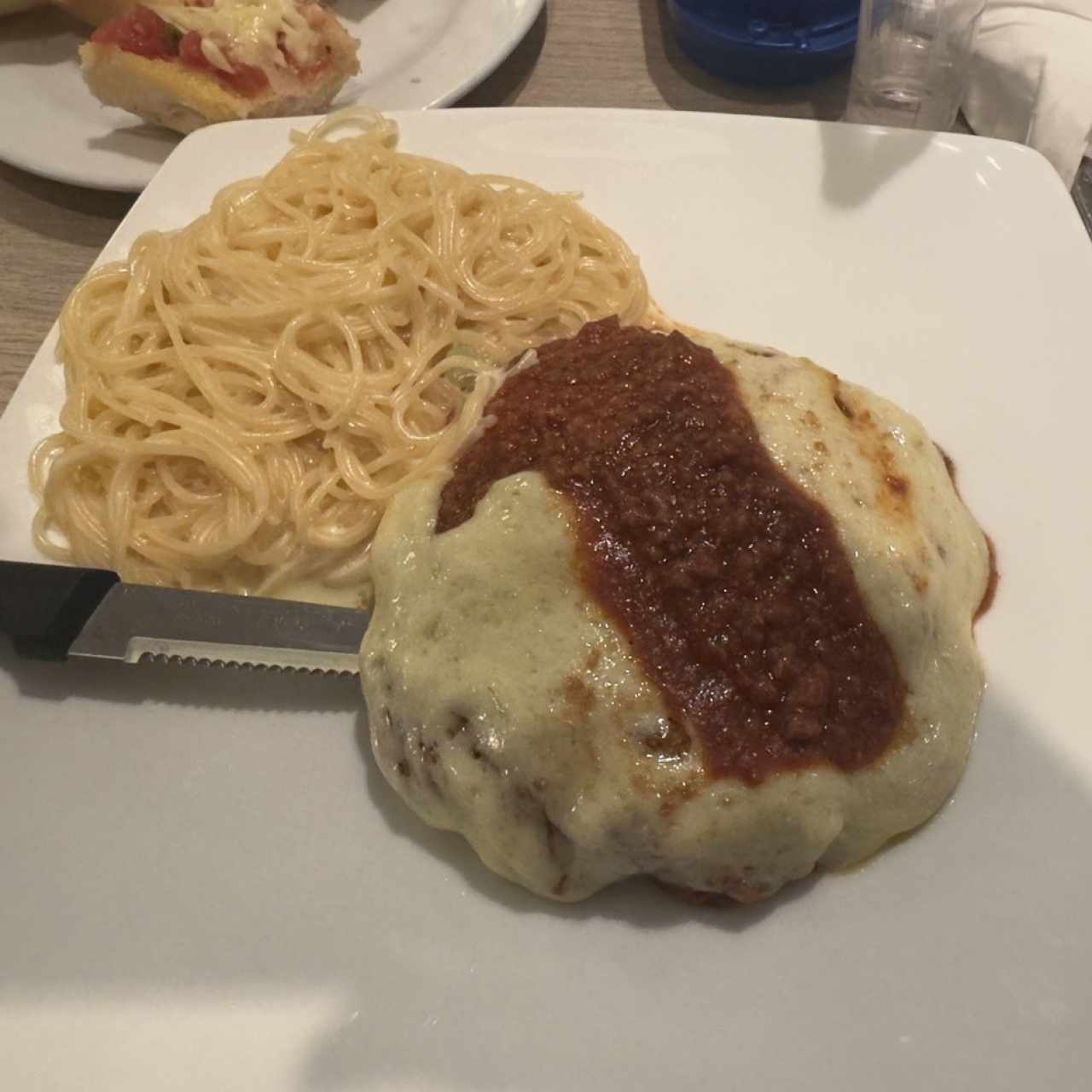 Carnes - Filete Parmigiana