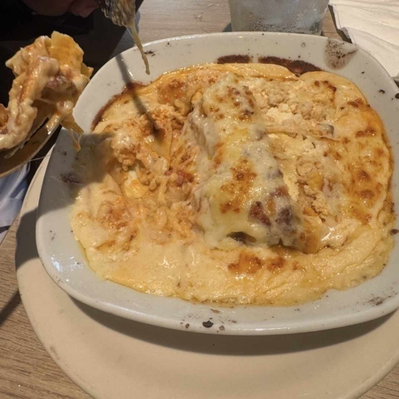 Pastas Gratinadas - Lasagna Gratinada