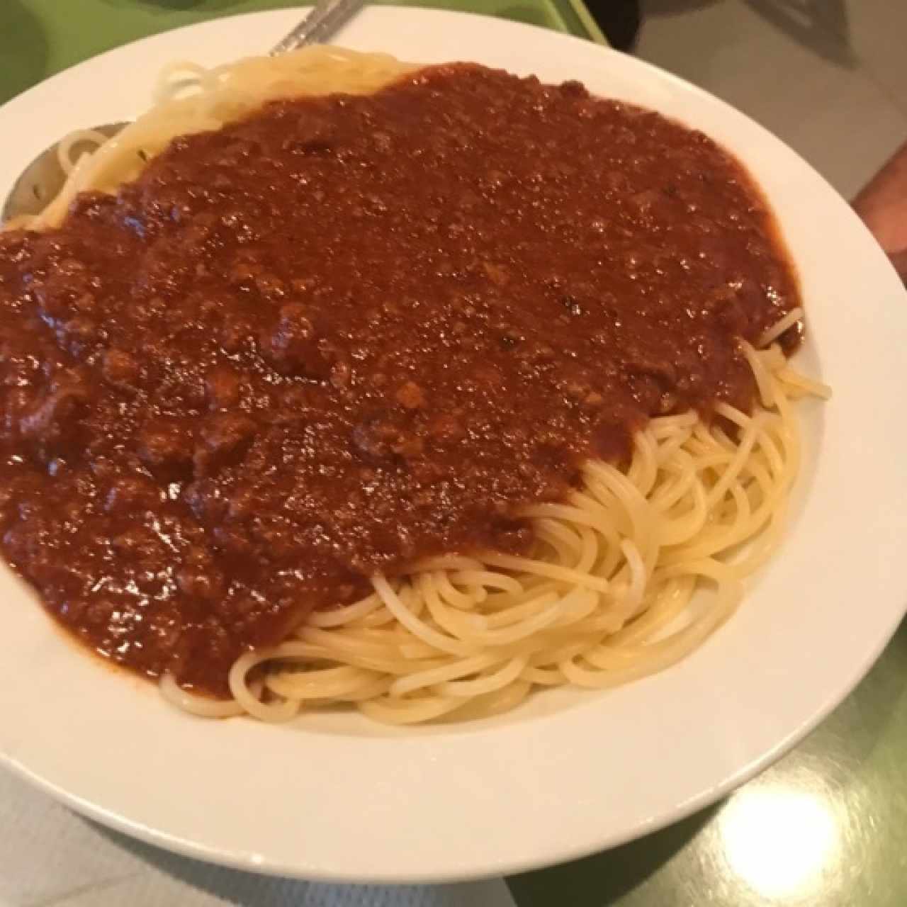 Spaghetti a la Boloñesa