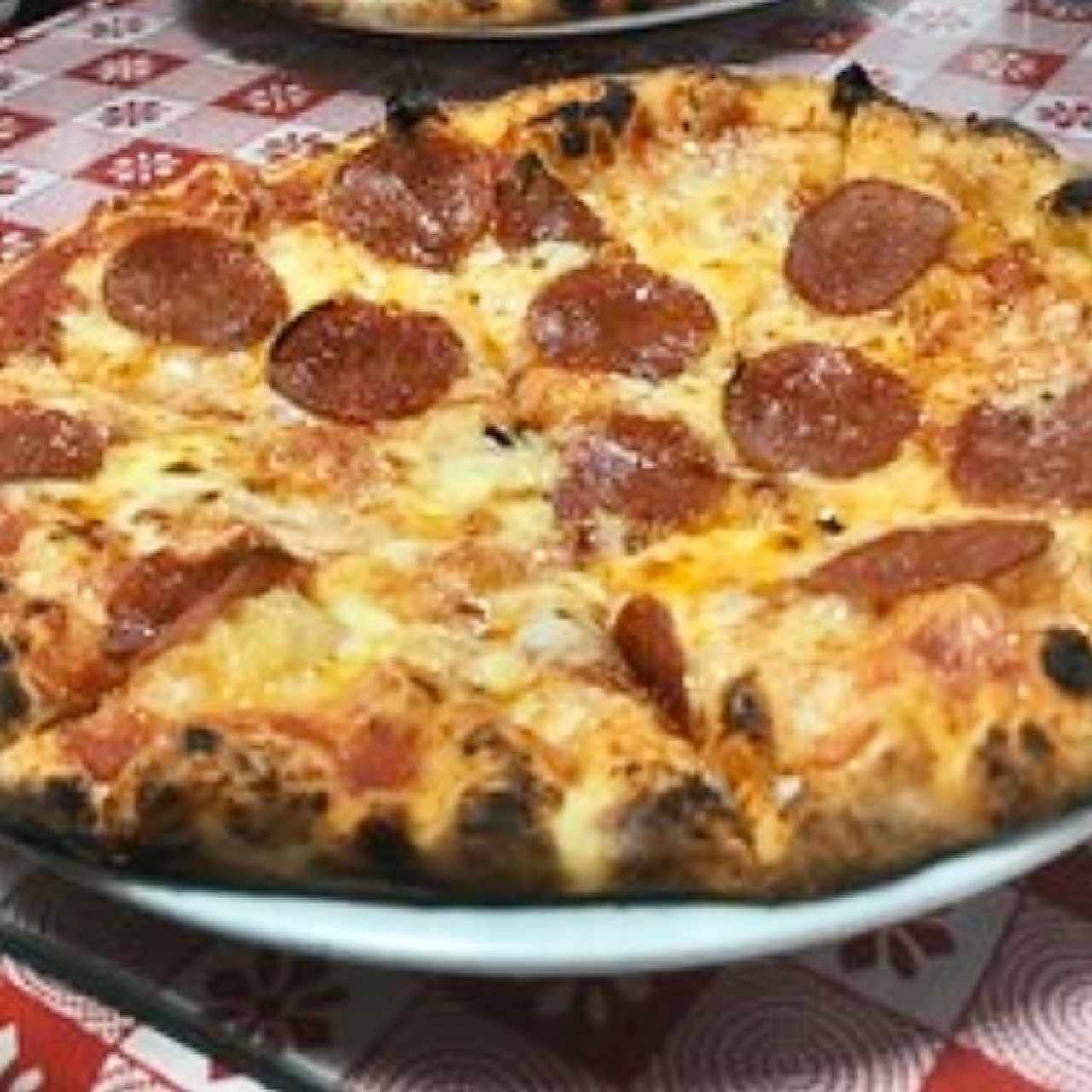 Pizza de Pepperoni