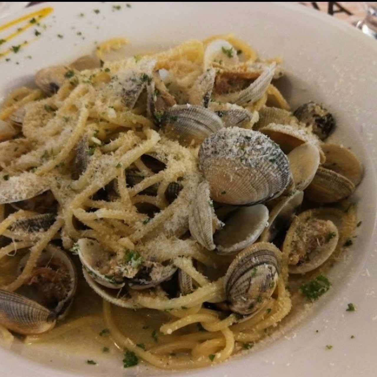 Spaghetti alle Vongole