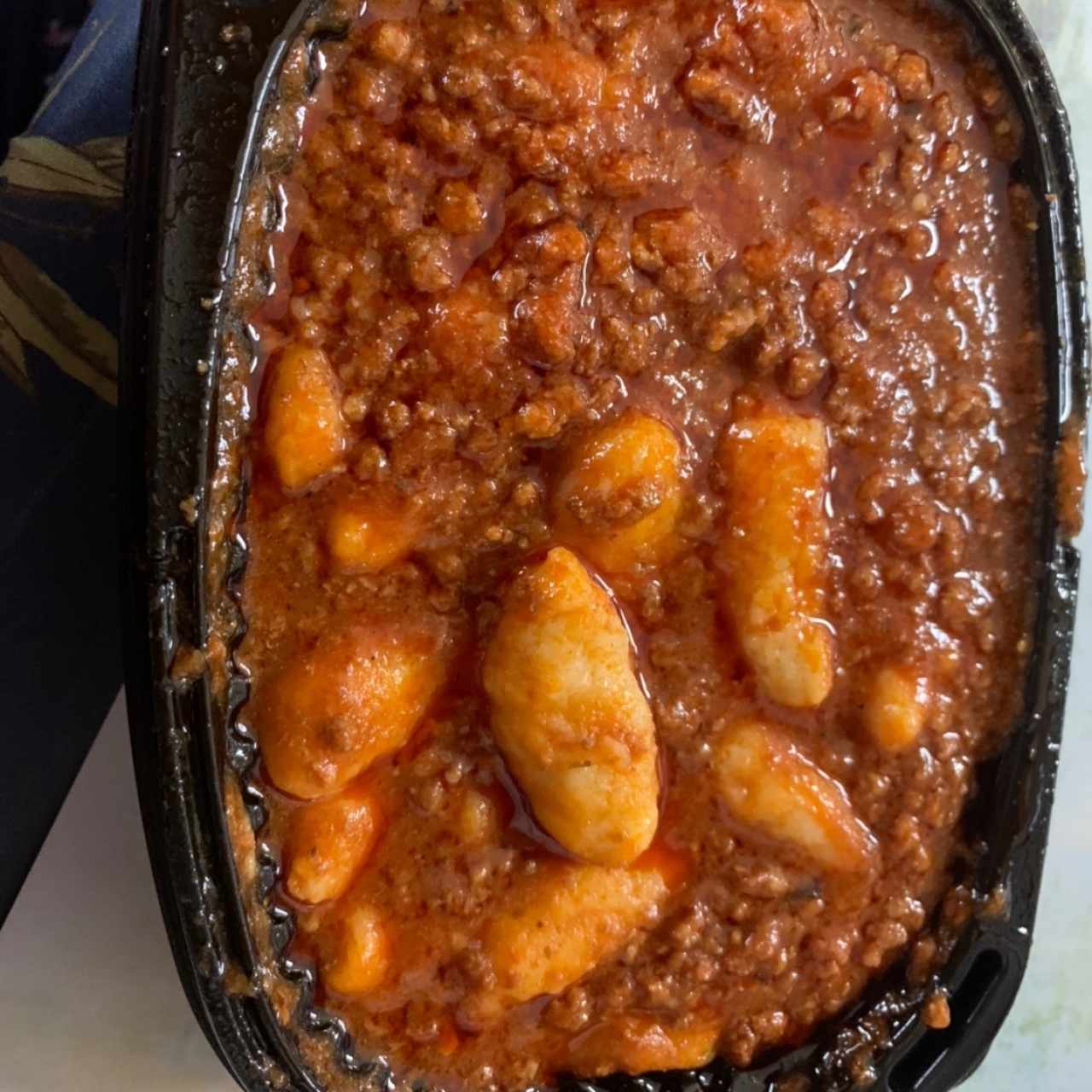 Gnocchi alla Bolognesa