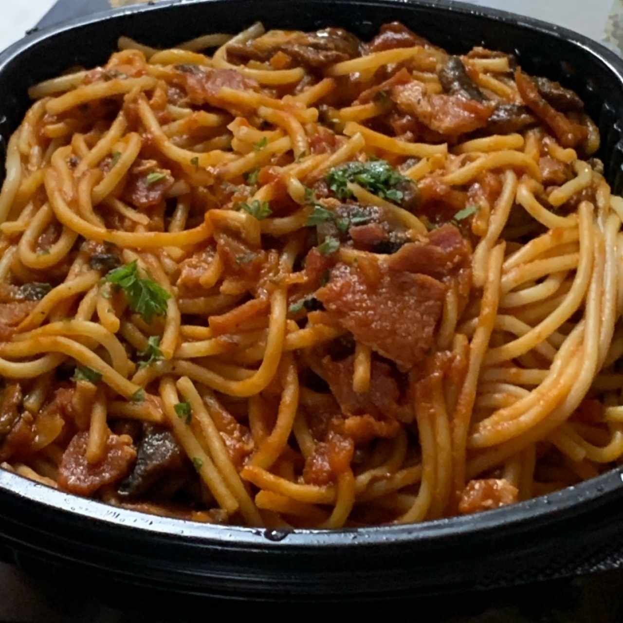 Spaghetti Amatriciana