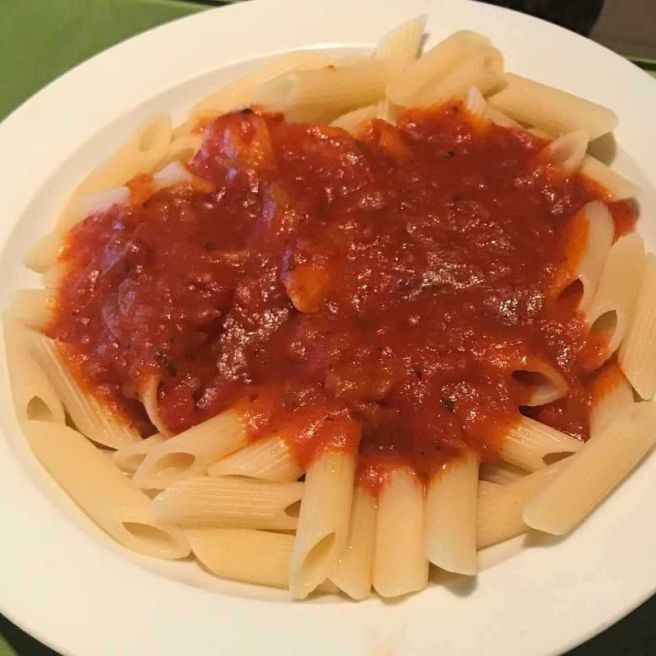 Penne en Salsa Pomodoro