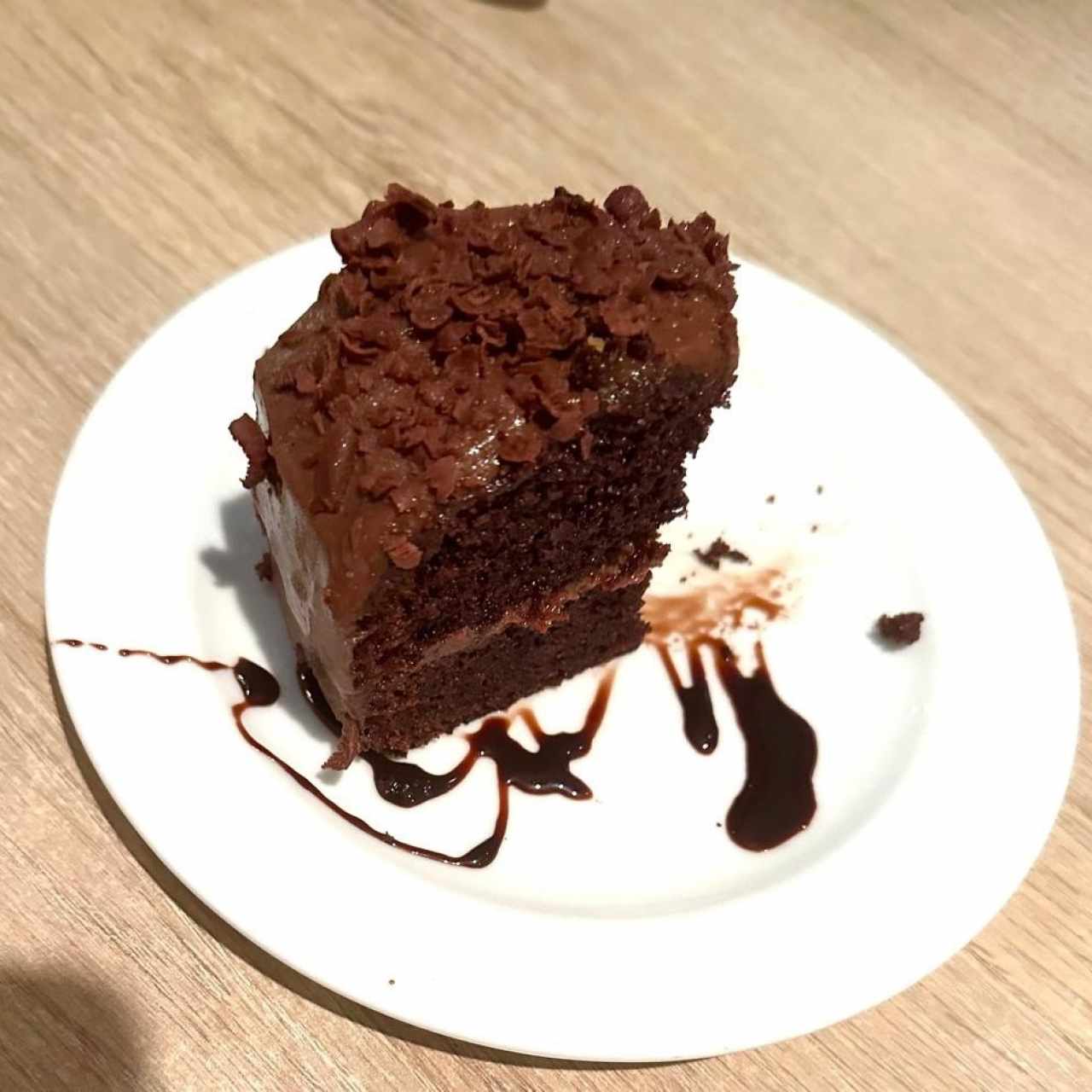 Chocolate Fudge Cake