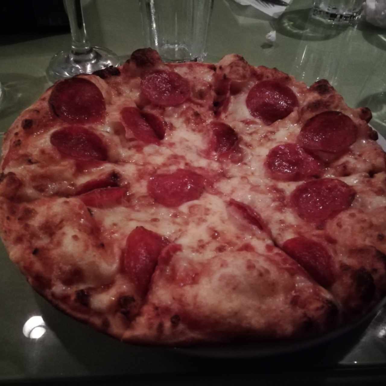 Pizza de Pepperoni