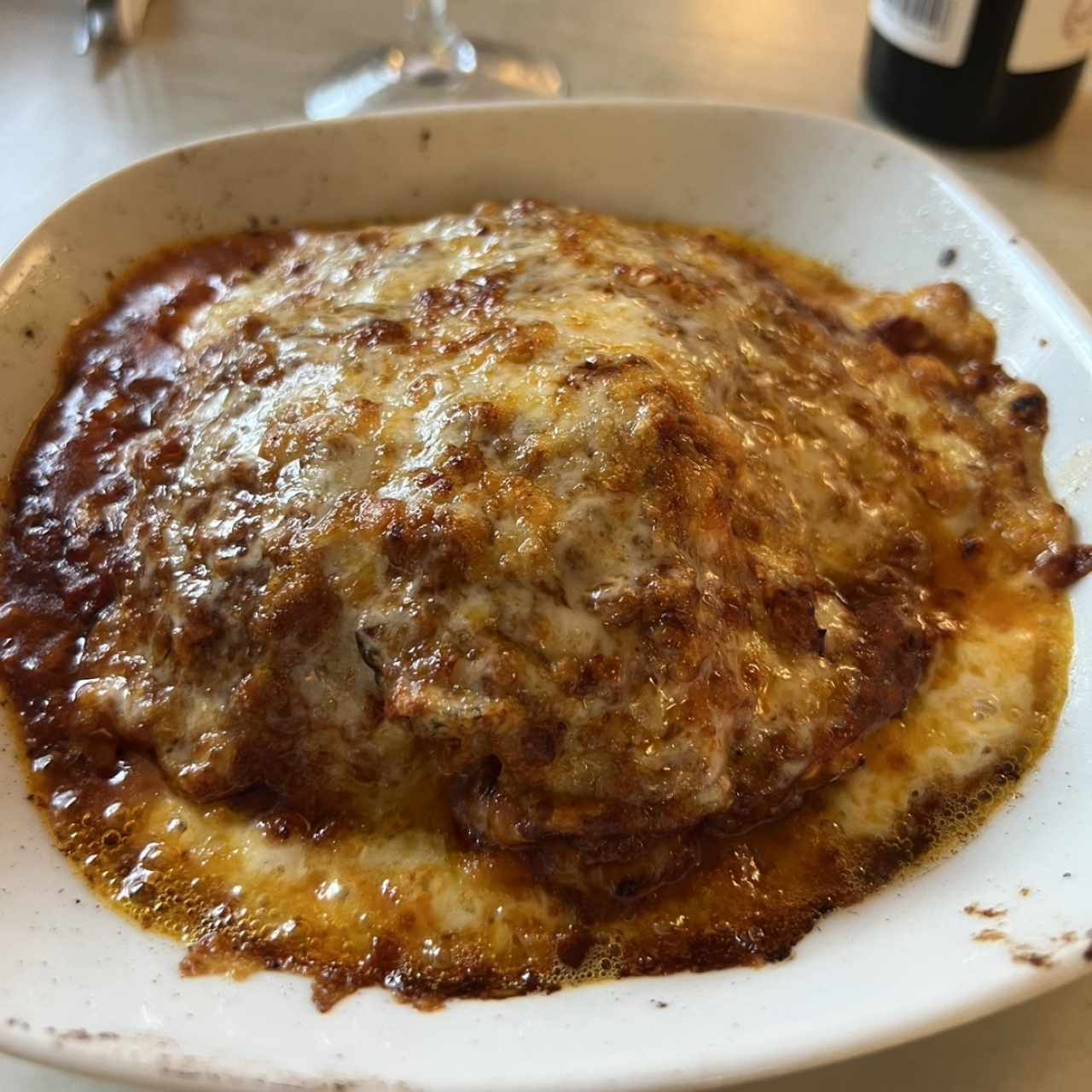 Pastas Gratinadas - Lasagna Gratinada