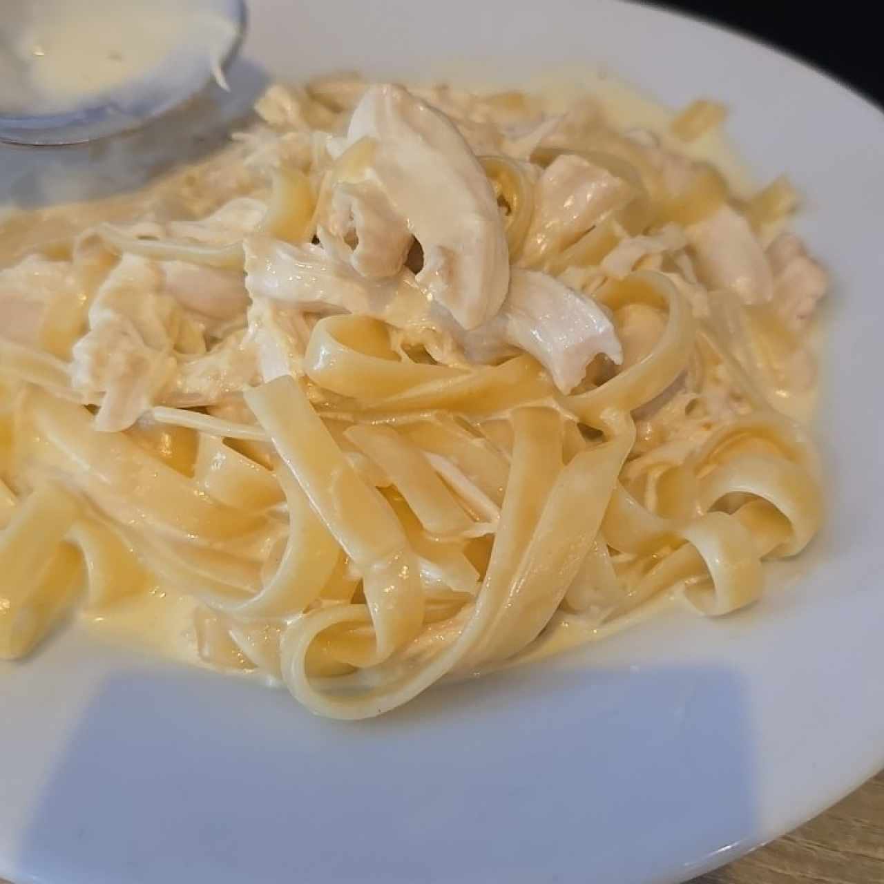 Pastas Especialidades - Fettucine Alfredo