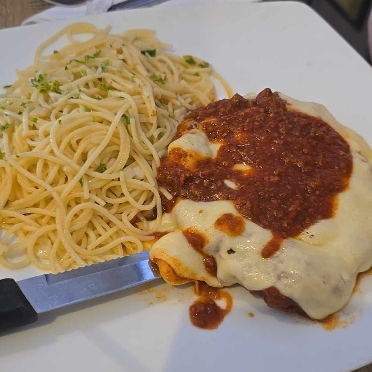 Carnes - Filete Parmigiana