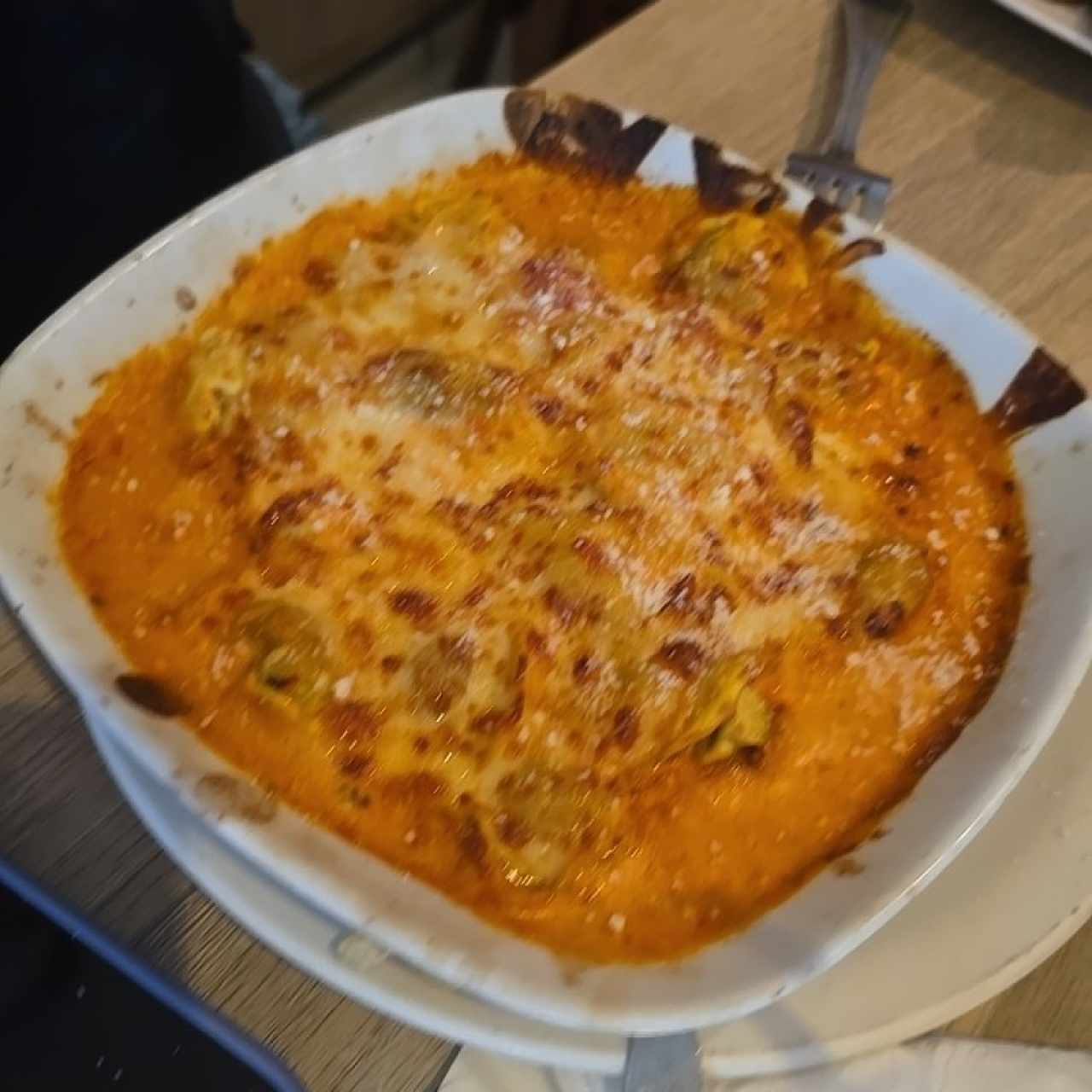 Pastas Gratinadas - Tortellini Gratinado
