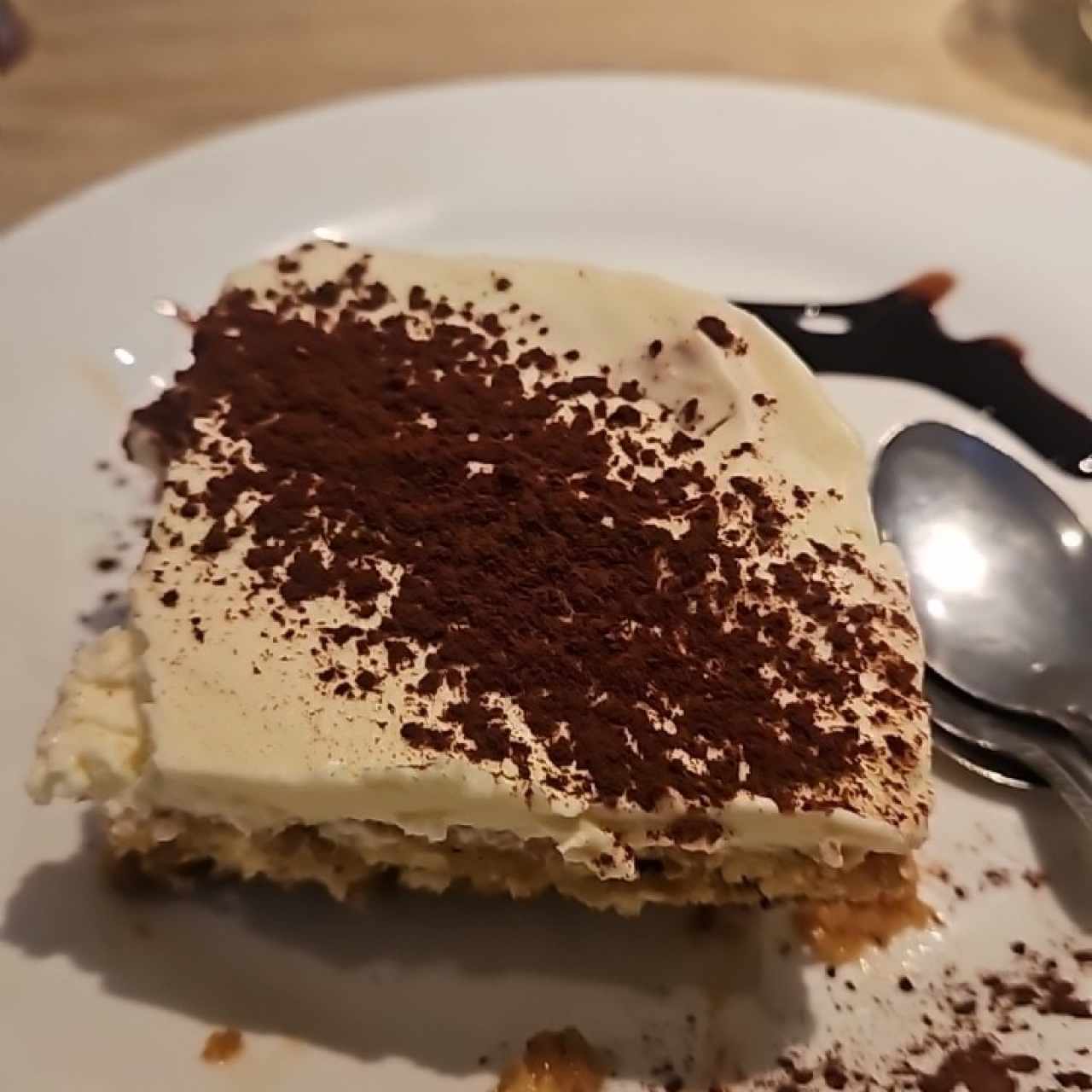 Postres - Tiramisu