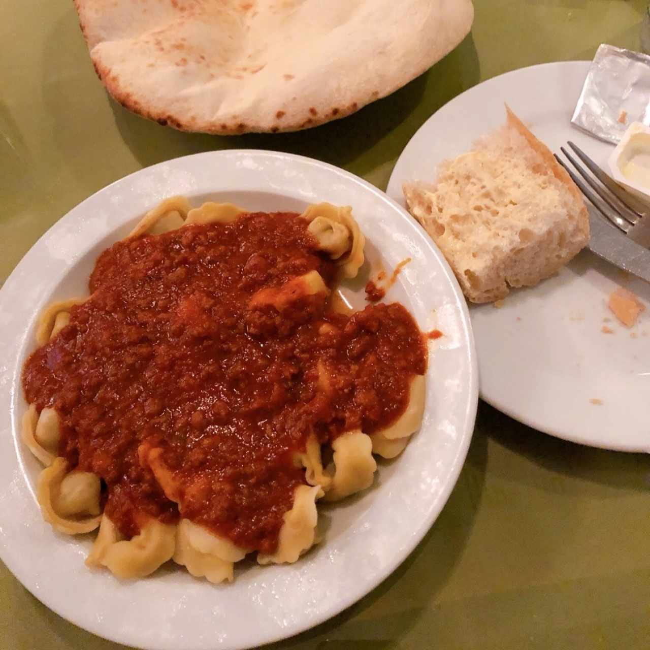 tortelini a la bolognesa