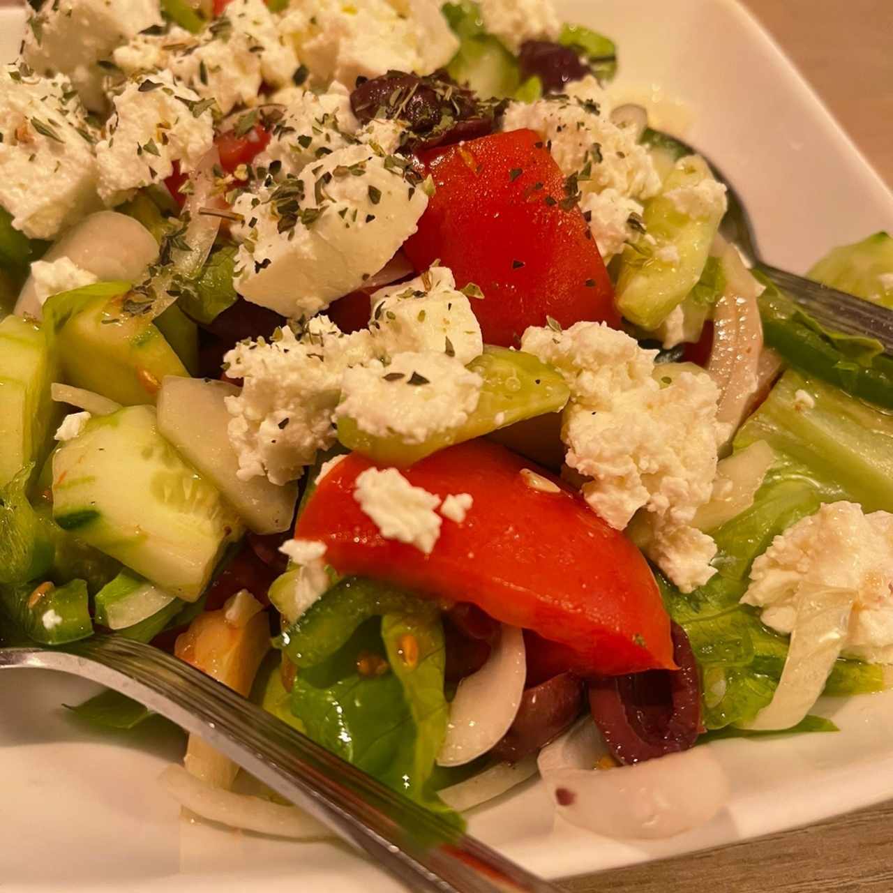 Ensalada griega 