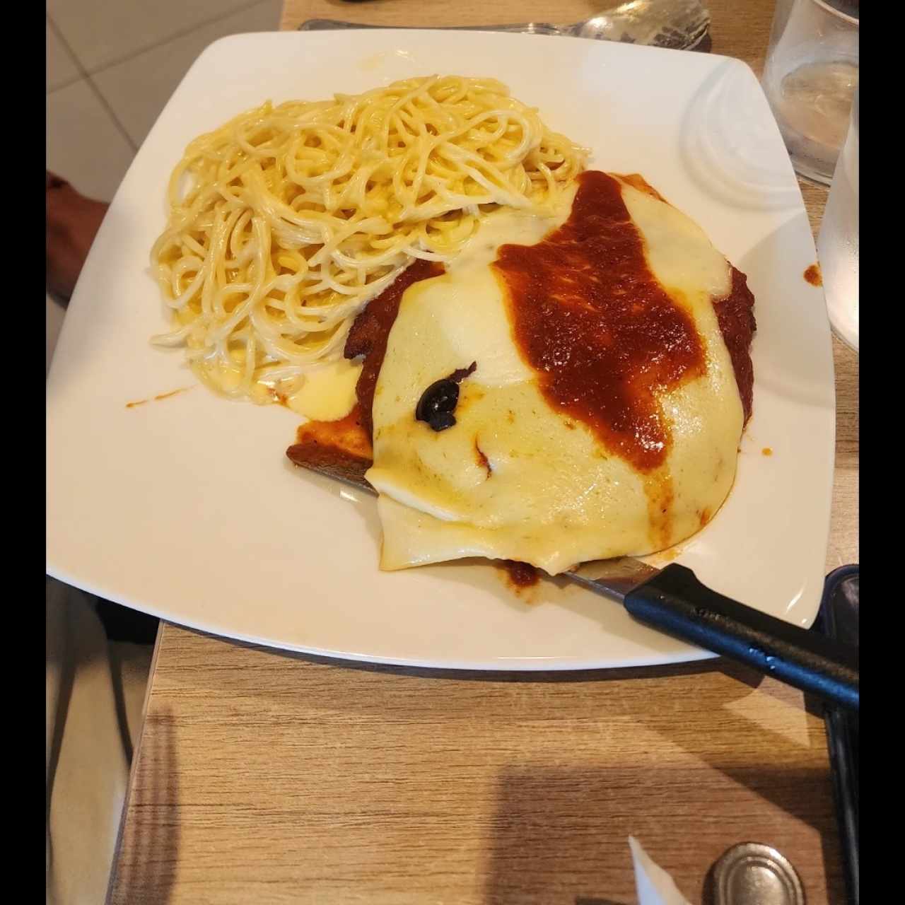 Pollo - Pechuga Parmigiana