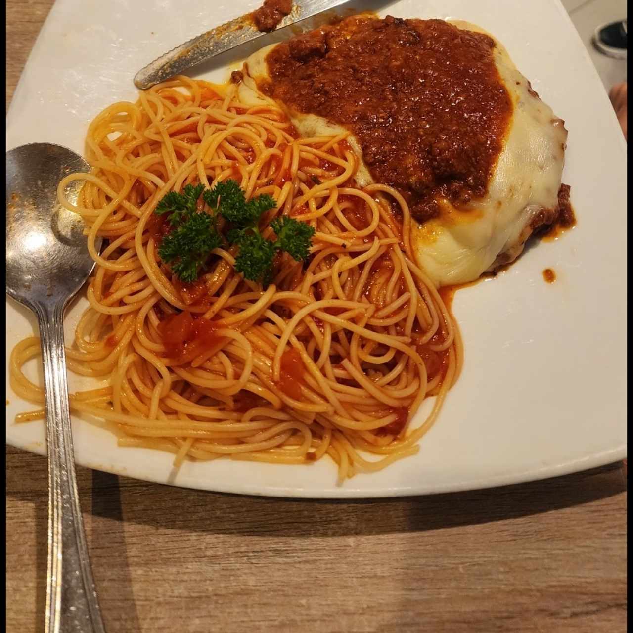 Carnes - Filete Parmigiana