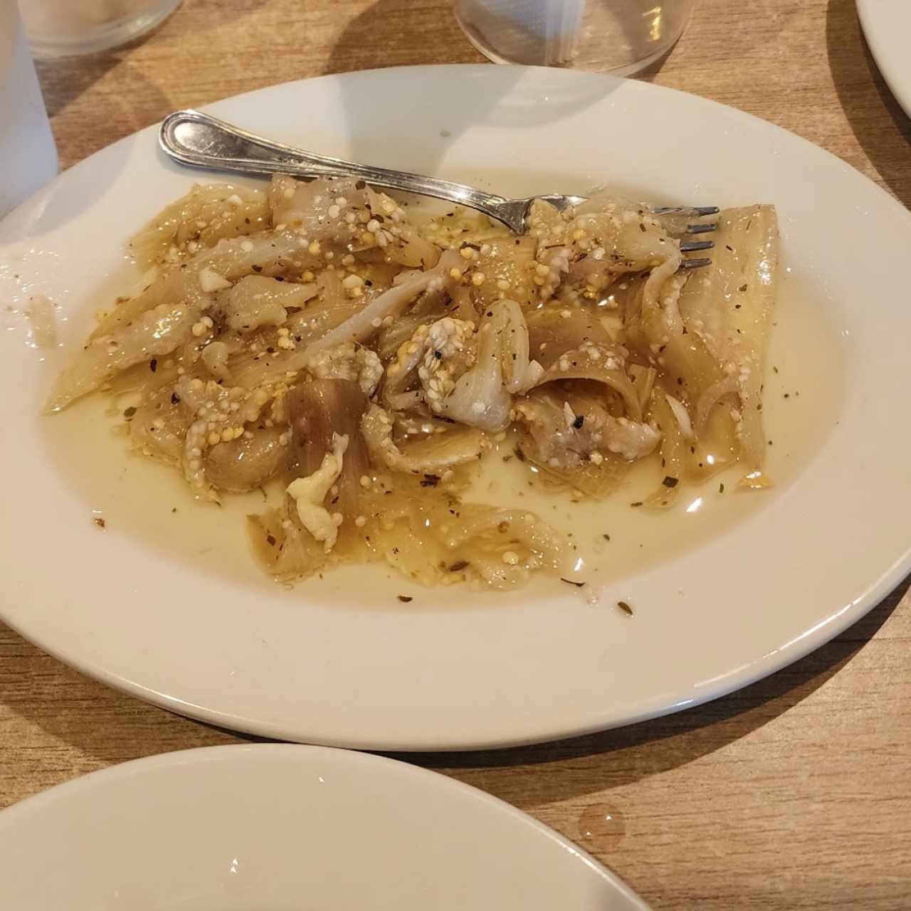 Berenjena a la Vinagreta
