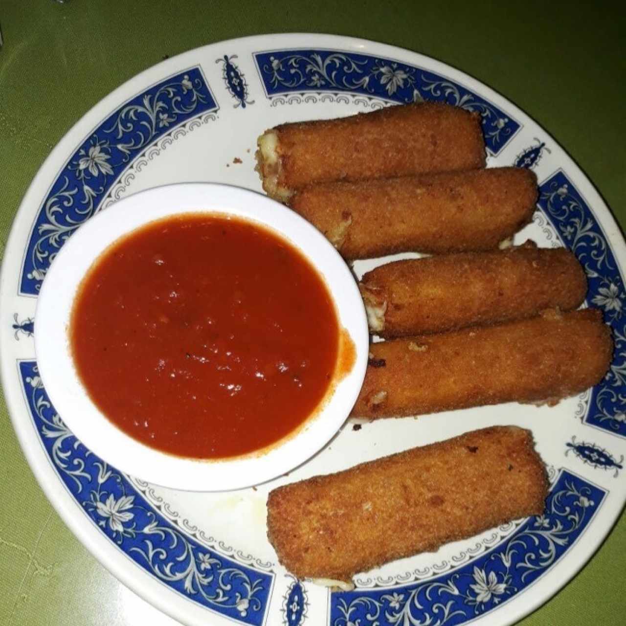 Mozarrella frita