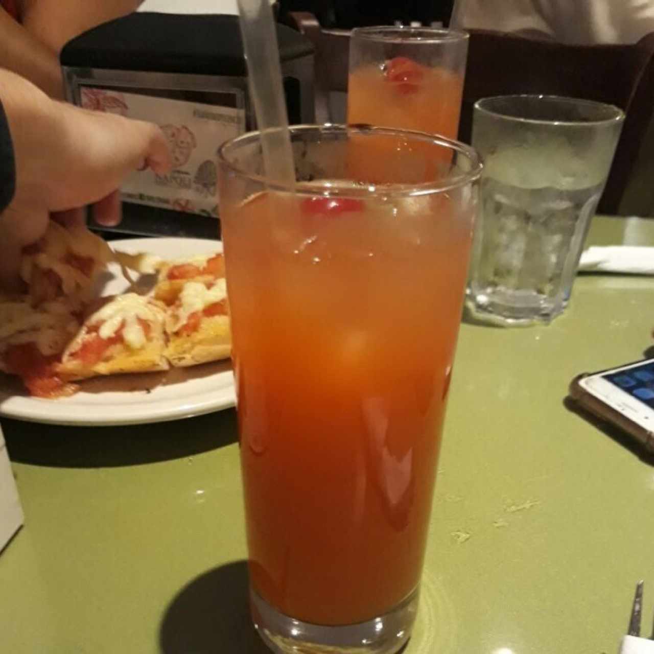 Ponche de frutas