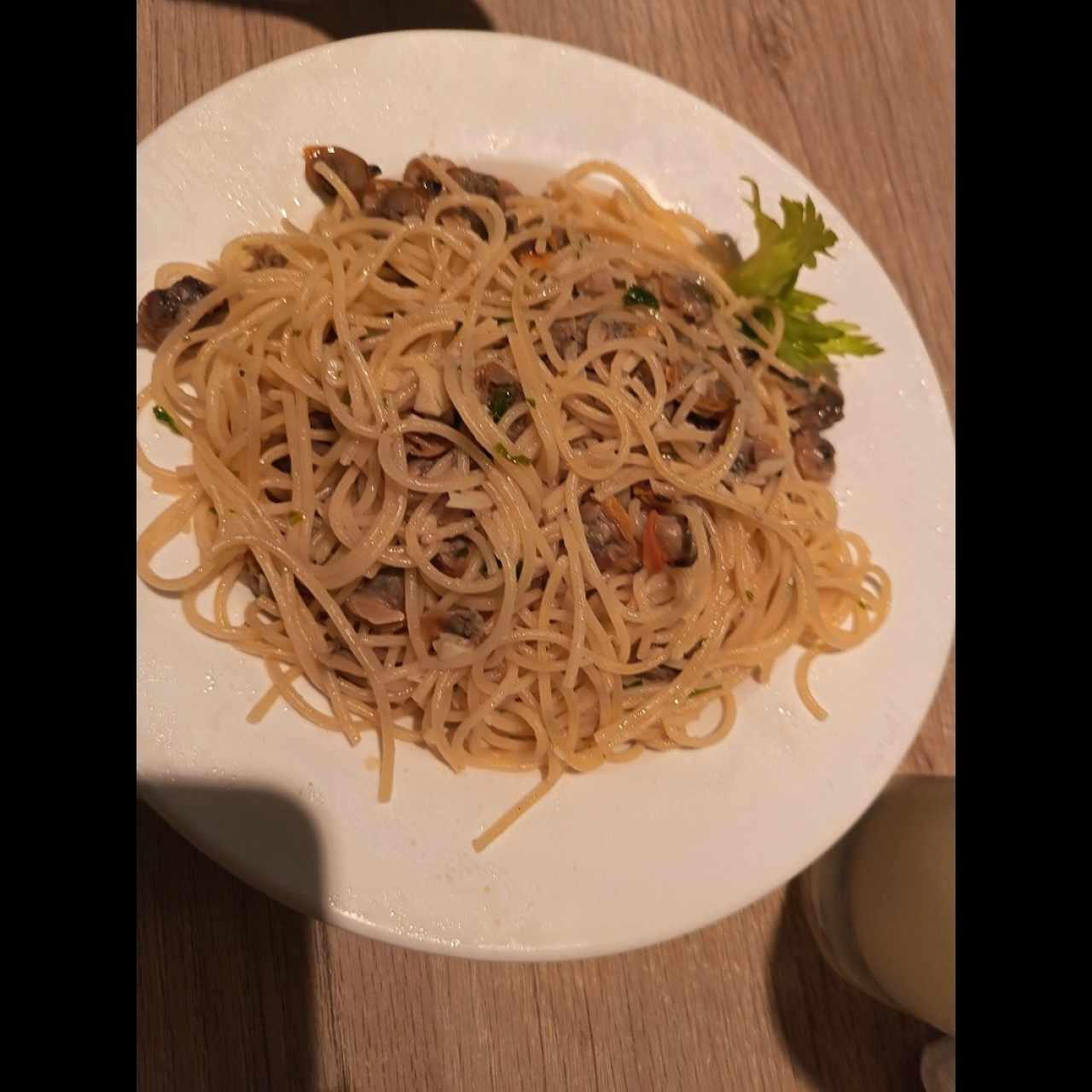Vongole Almejas