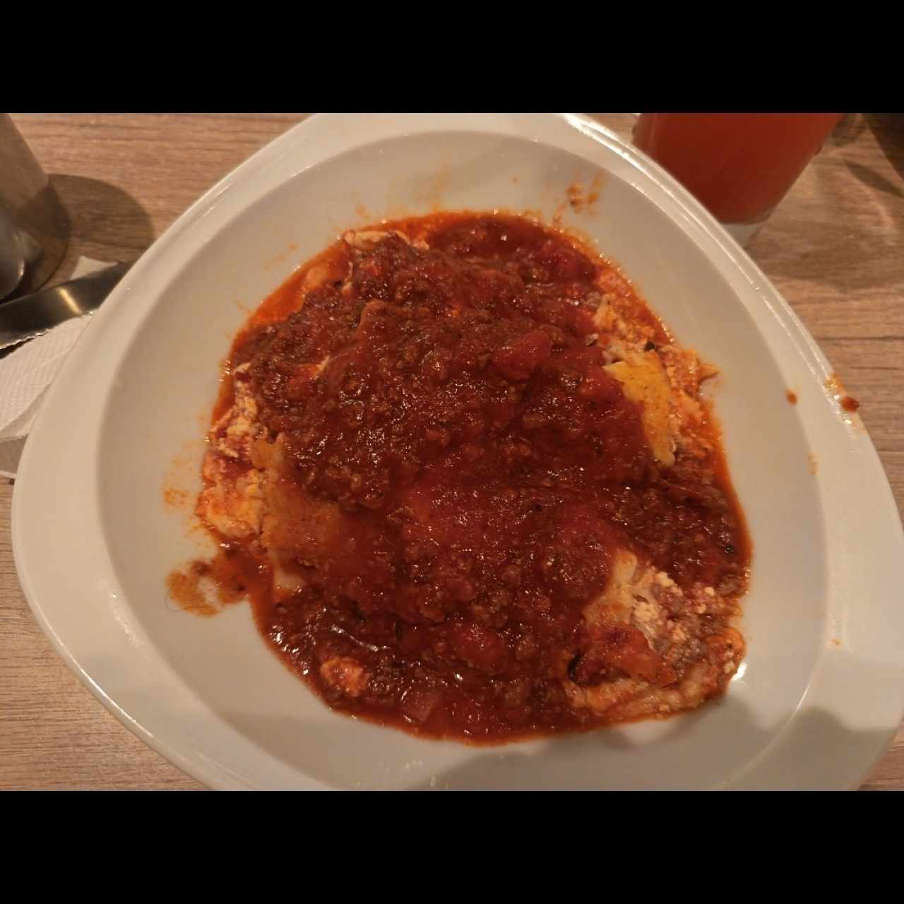 Pastas Especialidades - Lasagna de Carne