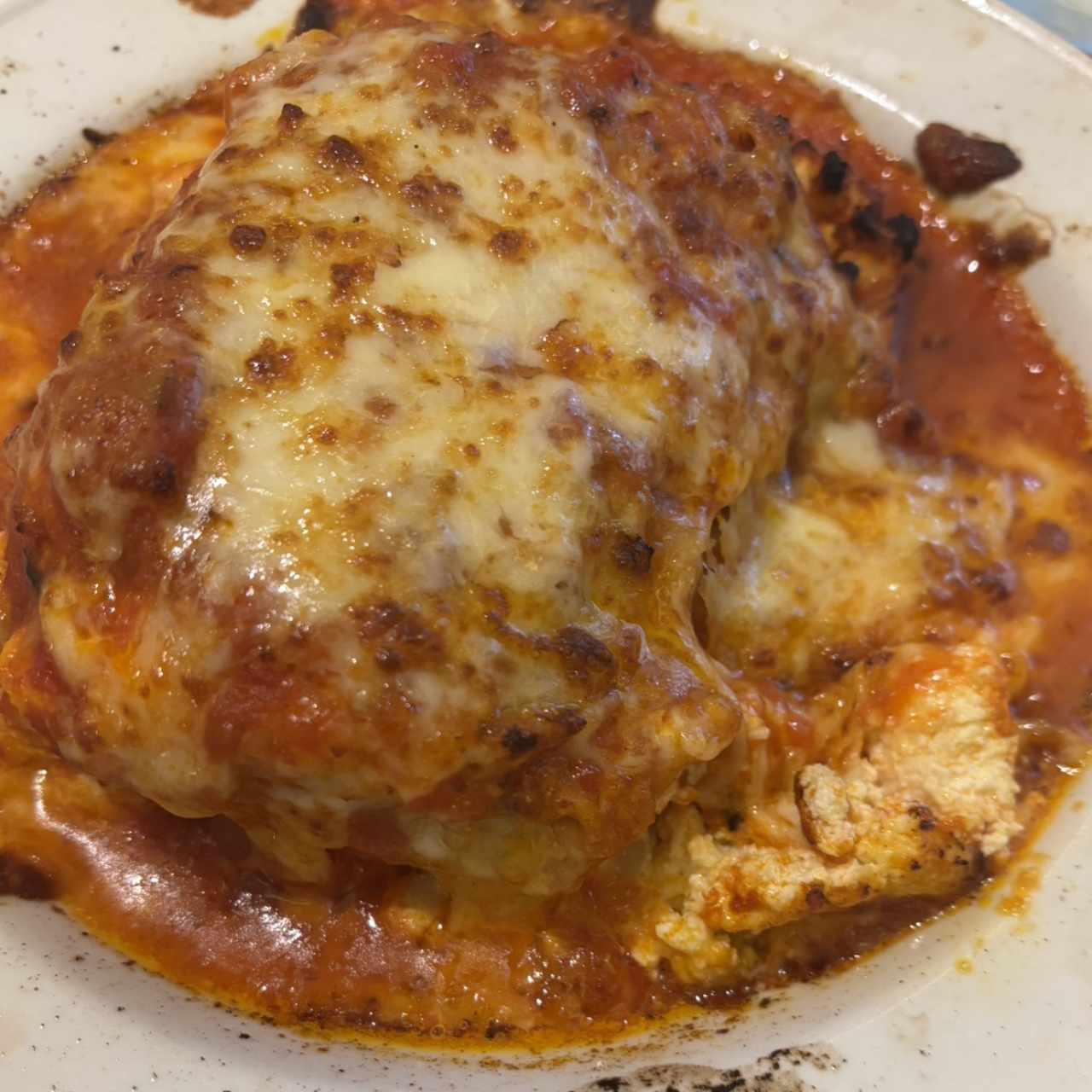 Pastas Gratinadas - Lasagna Gratinada