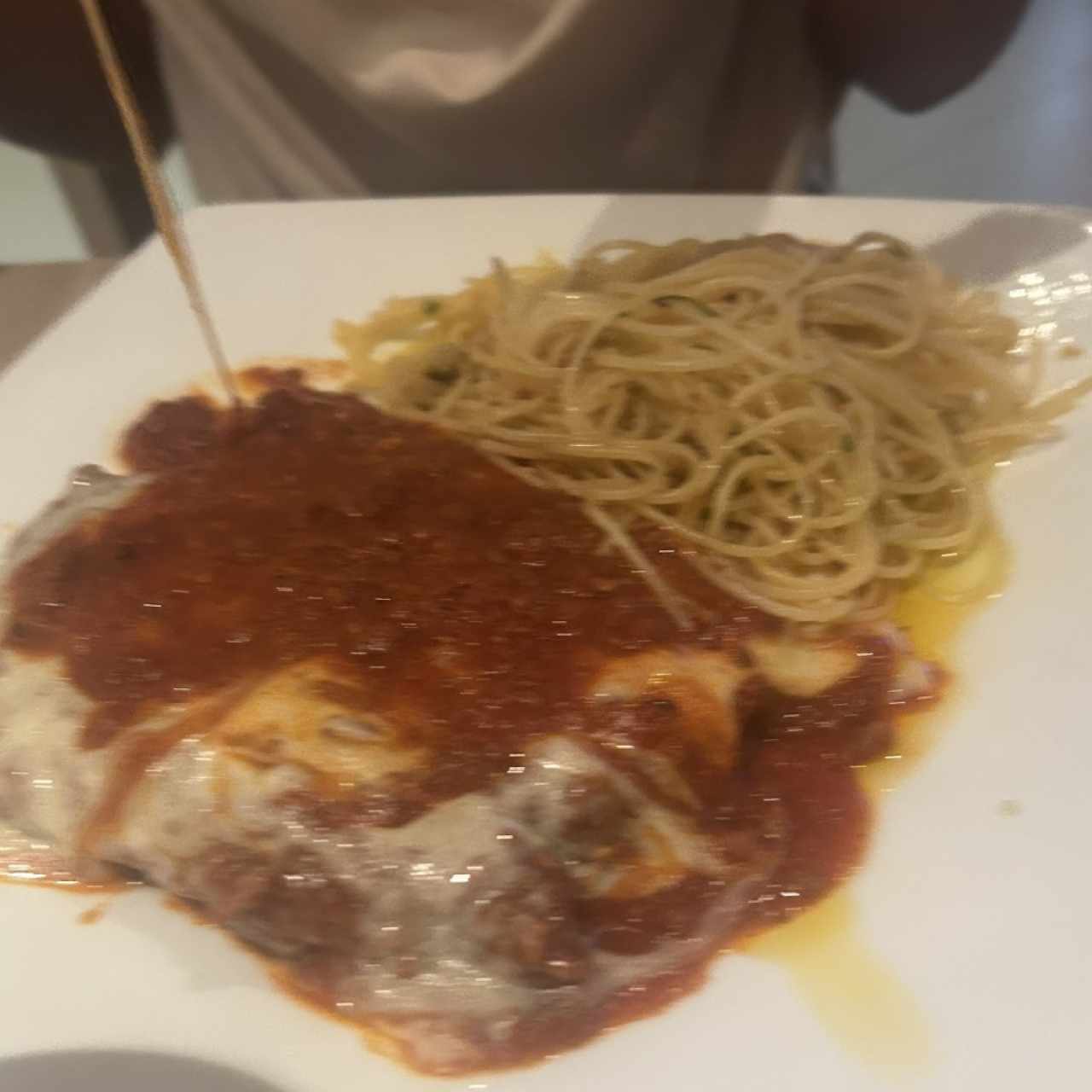 Carnes - Filete Parmigiana