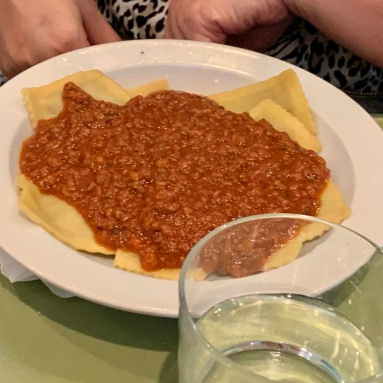 ravioli a la bologñesa