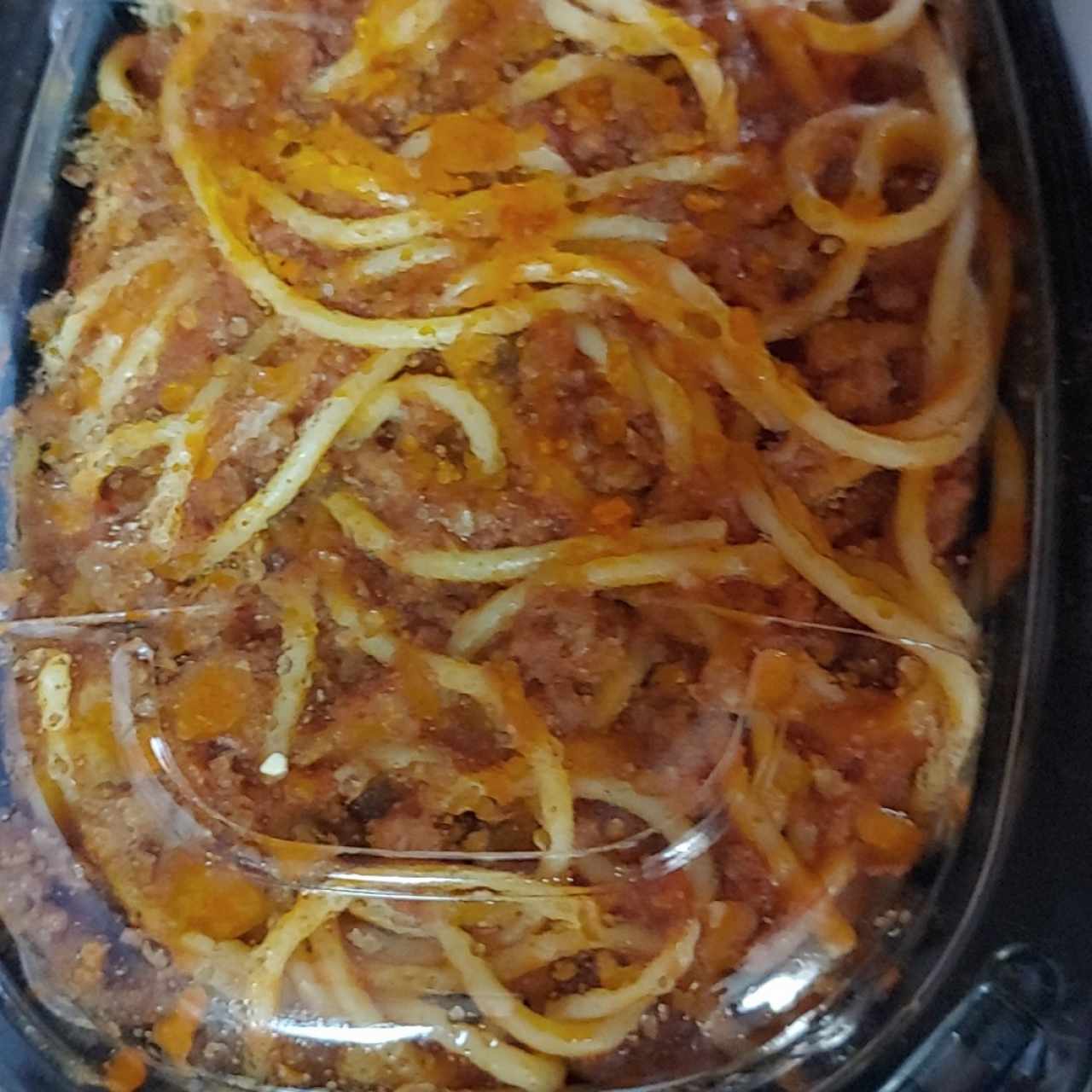 Boloñesa spaguetty