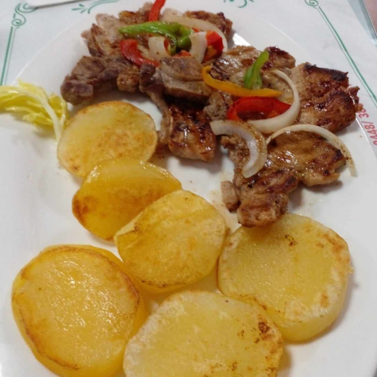 chuleta a la plancha